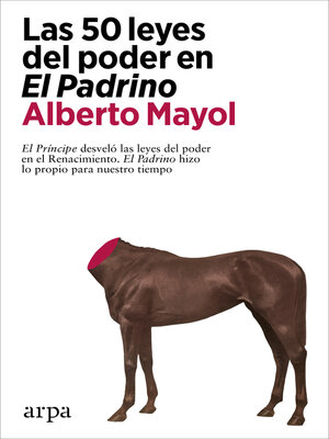 cover image of Las 50 leyes del poder en El Padrino